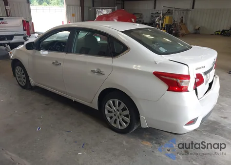 2017 Nissan Sentra Sv z USA, uszkodzony, nr VIN 3N1AB7AP1HL723022